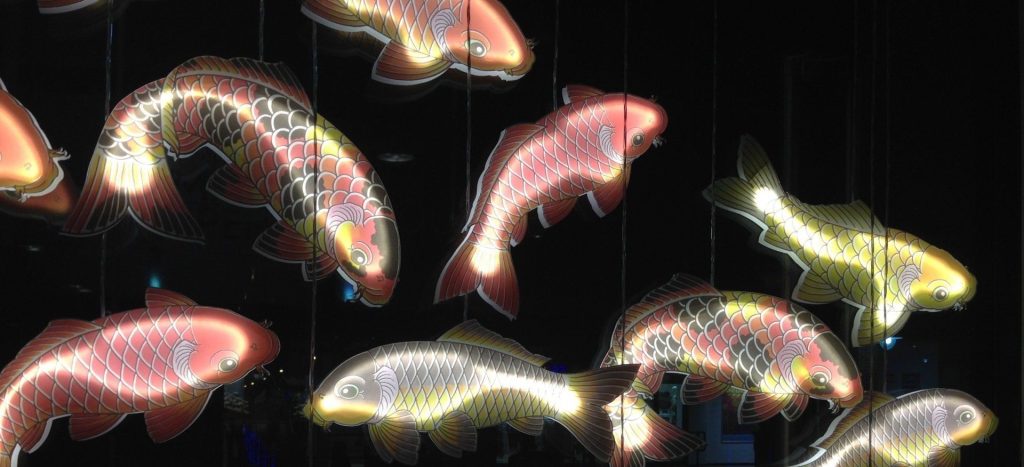 Feng Shui Koi Fish