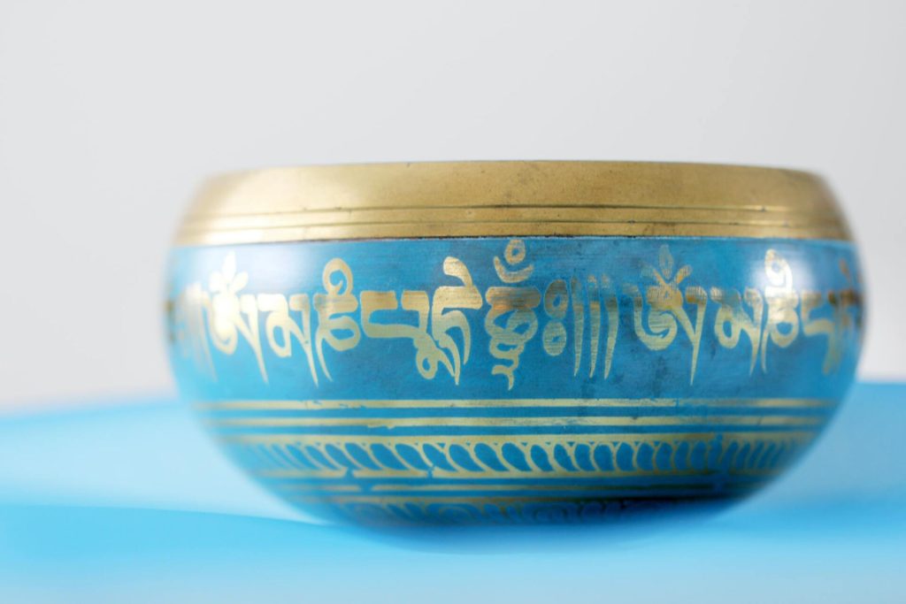 Singing Bowl for Spiritual Space Clearing