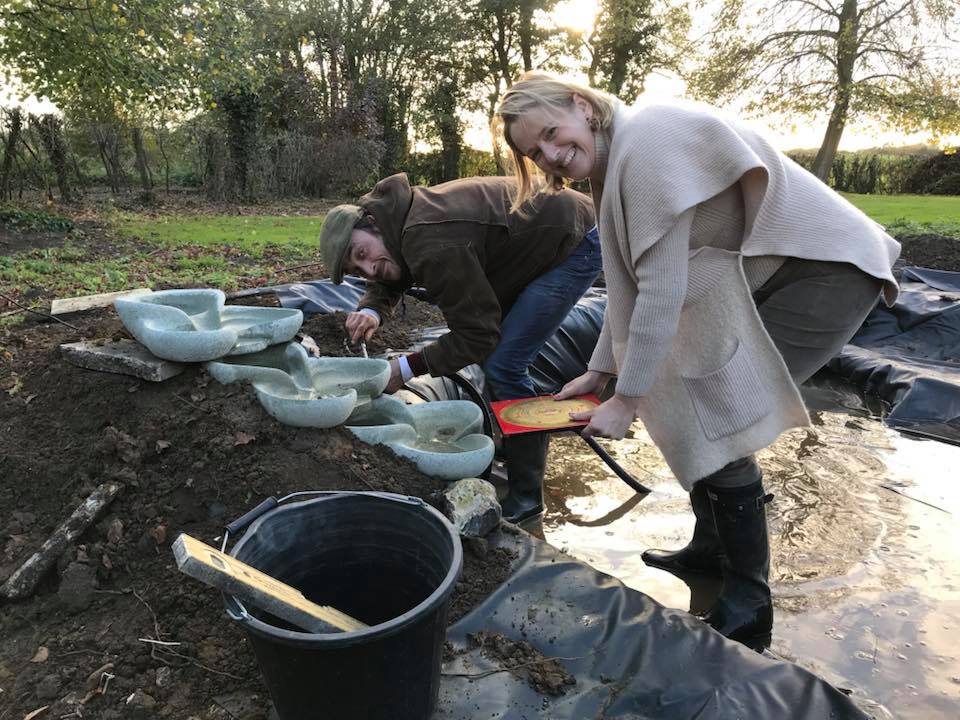Feng Shui water feature